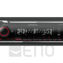 Kenwood KMM-BT408DAB USB/AUX/BT/iPhone Kurzschacht