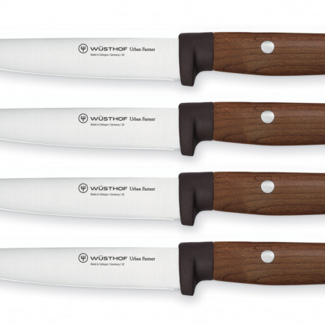 WUSTHOF Urban Farmer 4-piece steak knife set
