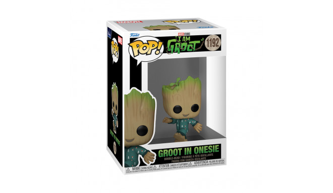 FUNKO POP! Vinyl Figuur: I Am Groot Groot in PJs (dancing)