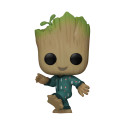 FUNKO POP! Vinyl Figure: I Am Groot - Groot in PJs (dancing)