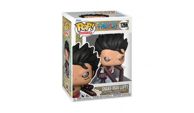 FUNKO POP! Vinyl Figuur: One Piece Snake-Man Luffy