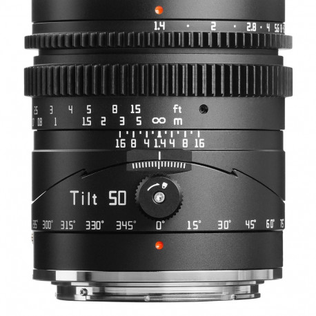 TTARTISAN objektiiv 50mm f/1,4 kallutatav Nikon Z (FF)