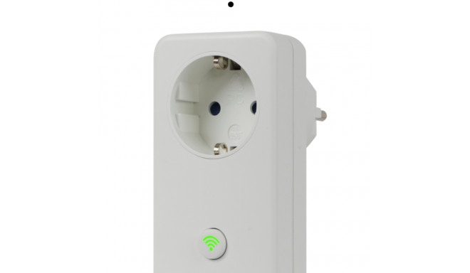 WiFi seinapesa kütteseadmetele Mill Socket with MillHeat App, white (valge), max 2300W
