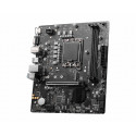 MSI emaplaat Pro H610M-E DDR4
