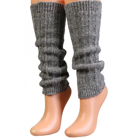 SOKISAHTEL INES hallid sädelevad villased säärised 425