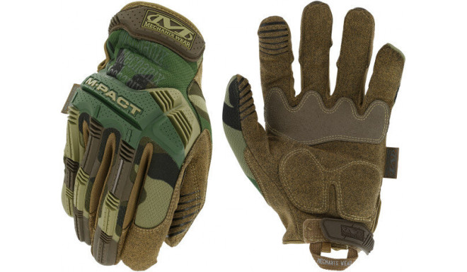 Gloves Mechanix M-Pact® Woodland Camo M