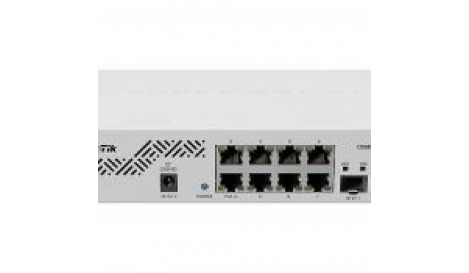 Mikrotik Switch||CSS610-8G-2S+IN|Desktop/pedestal|8x10Base-T / 100Base-TX / 1000Base-T|2xSFP+|CSS610