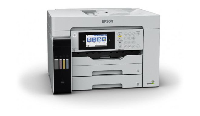 EPSON Multifunctional printer EcoTank L15180 Contact image sensor (CIS), 4-in-1, Wi-Fi, Black and wh