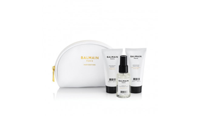 BALMAIN HAIR nahast kosmeetikakott reisile / Care Line Cosmetic Bag