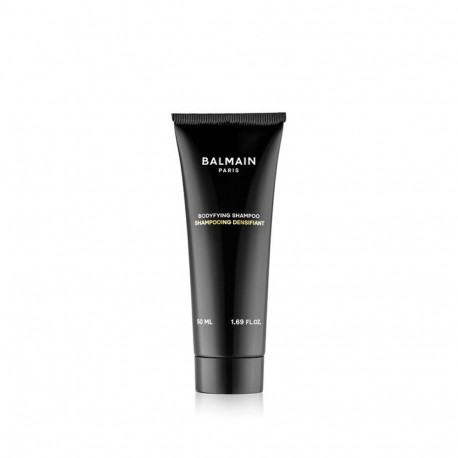 BALMAIN HAIR juukseid tihendav ja tugevdav šampoon meestele / Homme Bodyfying Shampoo 50ml travel