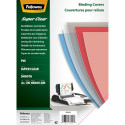 Binding film FELLOWES A4, 200mic bright transparent 100 pcs