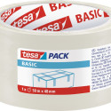 Packaging tape TESA Basic, 48mmx66m, transparent