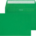 Envelope C6 self-adhesive green 10 pcs