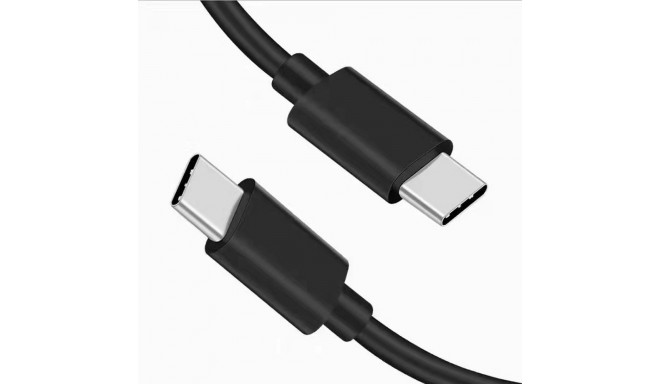 Cable Type C to Type C PD 40W HD23 1 m black