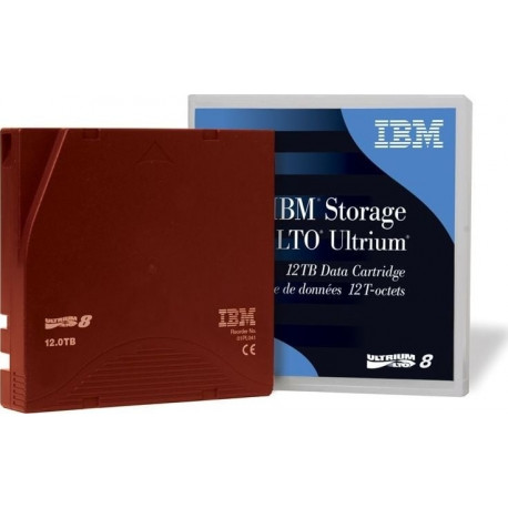 IBM LTO8 12/30TB Ultrium 8