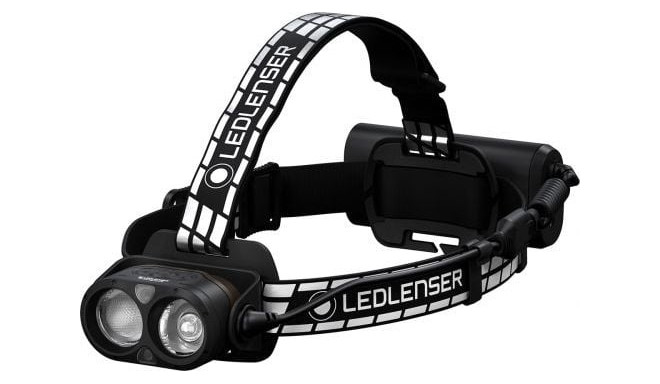 Ledlenser H19R Black Headband flashlight LED