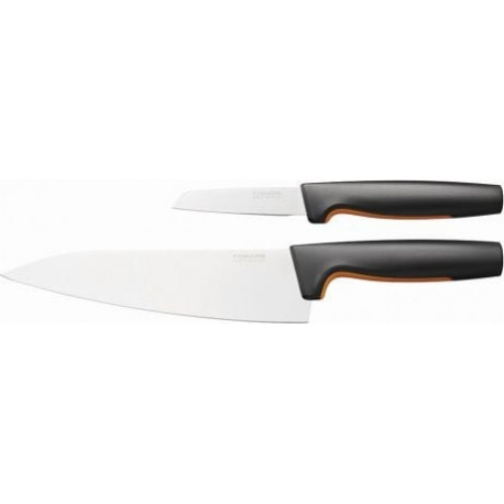 Fiskars FF 2-osaline kööginoa komplekt