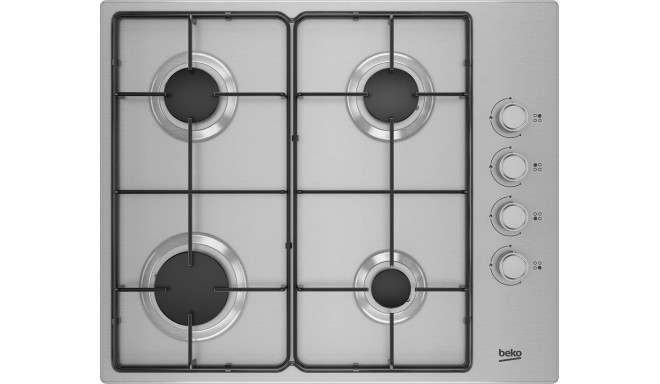 Built-in gas hob BEKO HIBG64120SX