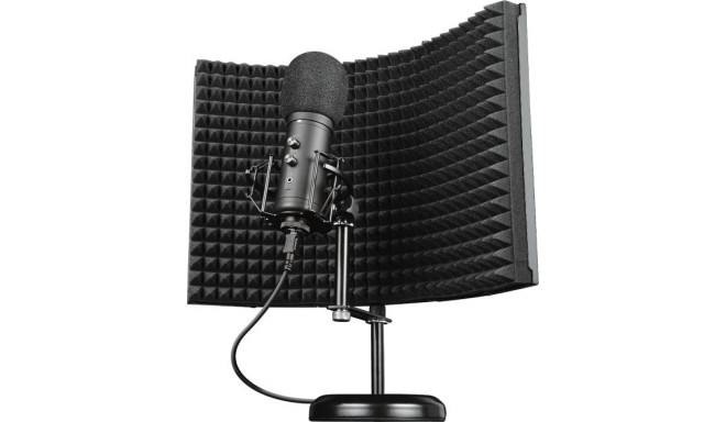 Microphone Trust GXT 259 RUDOX Black