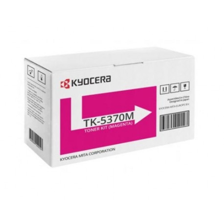 Kyocera TK-5370M (1T02YJBNL0) Toner Cartridge, Magenta