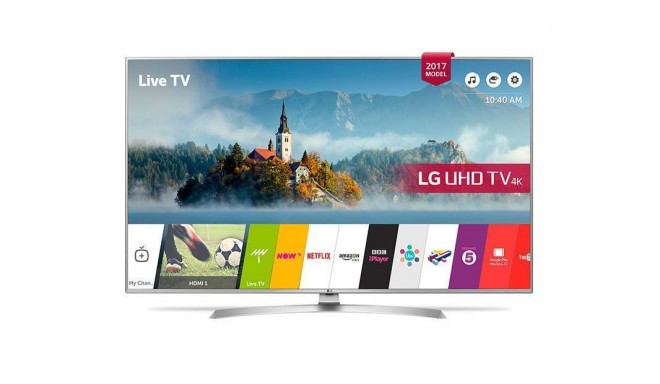 LG televiisor 55" 4K UHD 55UJ701V
