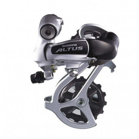 Tagumine käiguvahetaja Shimano 7/8s Slvr SGS RD-M310 Altus