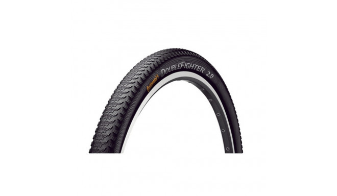Välisrehv CONTINENTAL MTB DOUBLE FIGHTER III 27" 27.5 X 2.0 Black Reflex