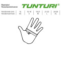 Fitnesskindad TUNTURI Fitness Gloves Pro Gel, XXL