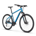 GHOST Square Cross Base AL U, 28" 57 cm L, sinine (2022)