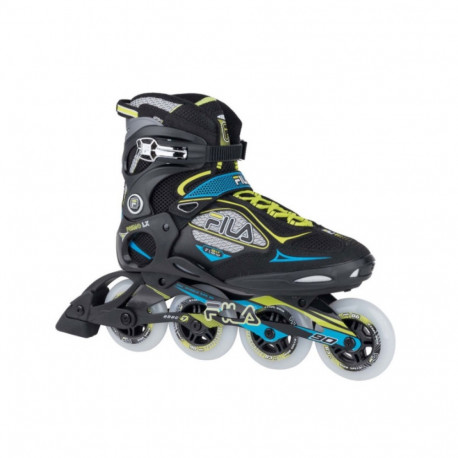 Rulluisud FILA Primo LX 90, suurus 42, must-sinine-kollane