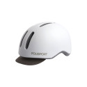 Jalgrattakiiver POLISPORT COMMUTER, White Grey L