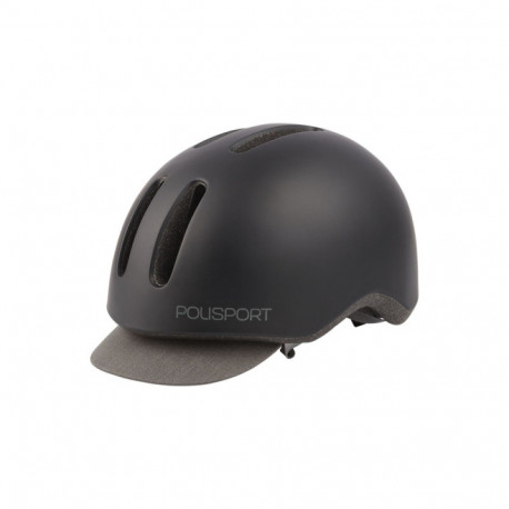 Jalgrattakiiver POLISPORT COMMUTER, Black Grey L