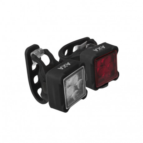 Jalgrattatulede komplekt AXA Niteline 44