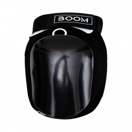 Põlvekaitsmed Boom Shockproof Knee Pads Black/White S