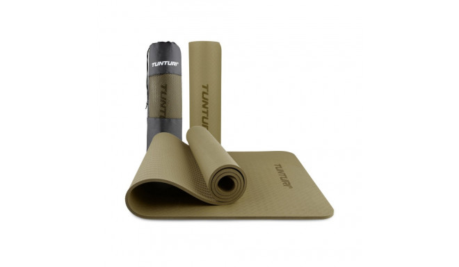 Joogamatt Tunturi Yogamat 8mm, Army Green