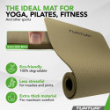 Joogamatt Tunturi Yogamat 8mm, Army Green