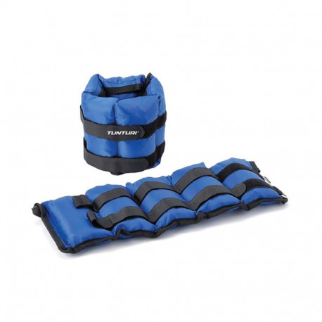 Randme-/pahkluuraskused TUNTURI Wrist/Ankle Weights 2.25kg (paar)