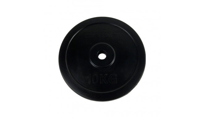 Raskusketas TUNTURI Rubber Plate, 30 mm, 10 kg