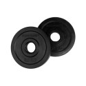 Kummist raskuskettad TUNTURI Rubber Plates 0.5kg (paar)