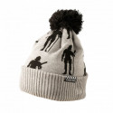 Bauer NE Knit Pom Jr 1062326 winter hat (szary)