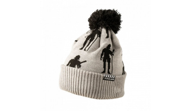 Bauer NE Knit Pom Jr 1062326 winter hat (szary)