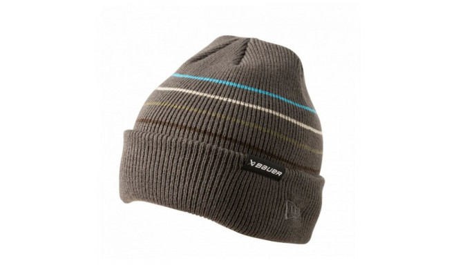 Bauer NE Striped Toque winter hat 1062316 (szary)