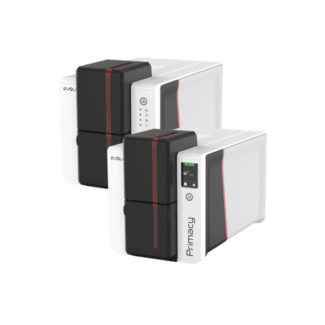 Evolis Primacy 2, single sided, 12 dots/mm (300 dpi), USB, Wi-Fi