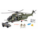 CHAP MEI Sõjaväe mega helikopteriga mängukomplekt, 545068