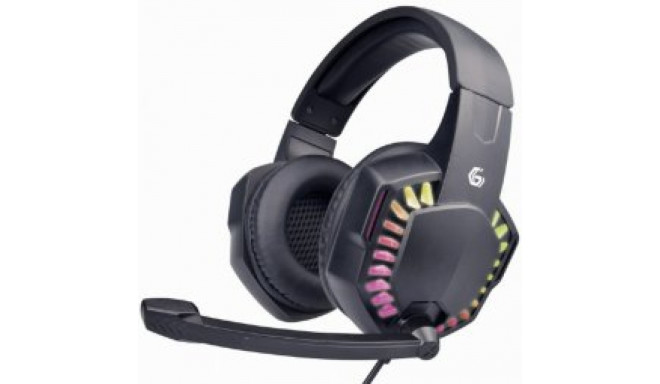Gembird GHS-06 Игровые Наушники с LED Подсветкой