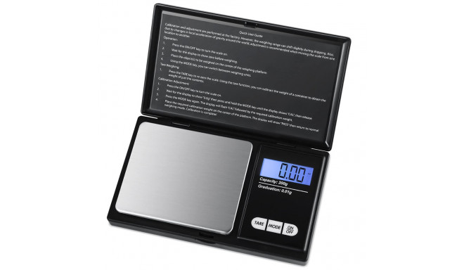 Fusion AG52C taskukaalud (max 200g | 0,1g)