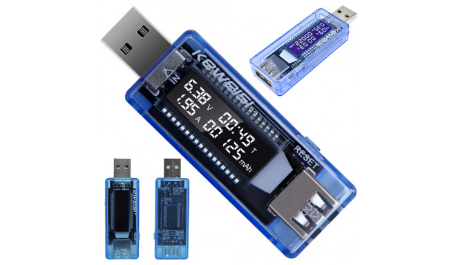 Goodbuy USB voltage meter for cables 10mA | 20V