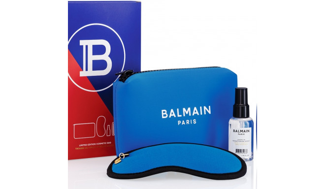 BALMAIN HAIR neopreenist kosmeetikakott / Cosmetic Bag Blue SS21