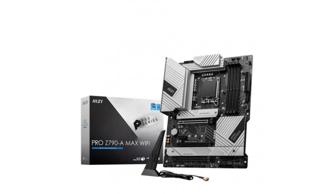 Mainboard|MSI|Intel Z790|LGA1700|ATX|Memory DDR5|Memory slots 4|1xPCI-Express 1x|3xPCI-Express 16x|4