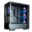 Zalman Z9 Iceberg MS ARGBx4 ATX, Black